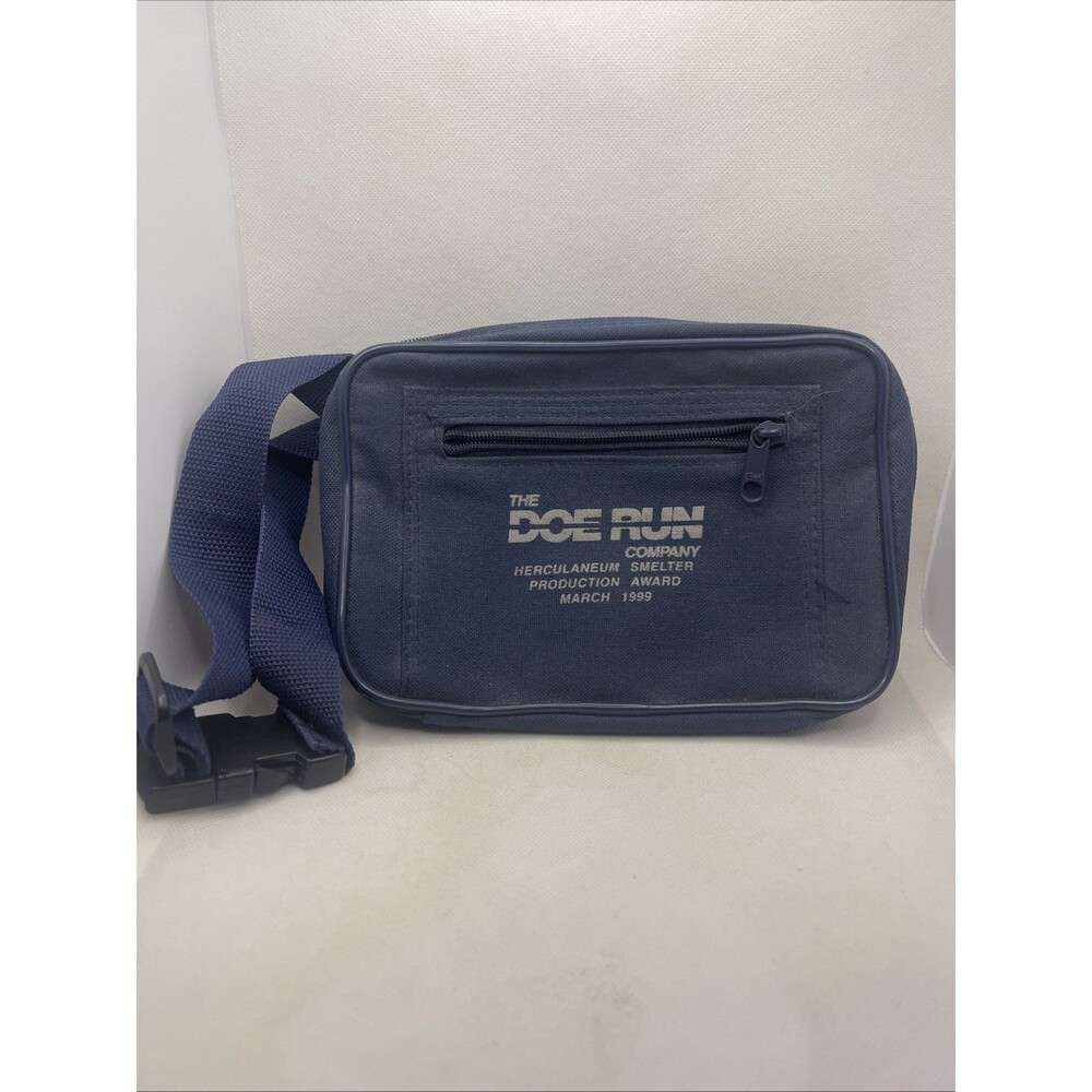 The Doe Run Company Bag Fanny Pack 1999 Production Award - Herculaneum, MO
